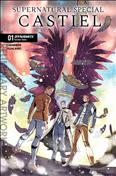 Supernatural Special: Castiel #1 Variation A