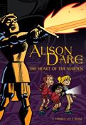 Alison Dare and the Heart of the Maiden Ashcan #1