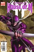 House of M #4  - 2nd printing