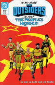 The Outsiders (1st Series) #10