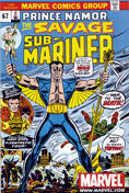 The Sub-Mariner (Vol. 2) #67  - 2nd printing