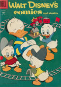 Walt Disney’s Comics and Stories #183