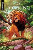 The Lion King (Dynamite) #4 Variation A