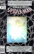 The Amazing Spider-Man #365 Newsstand Edition