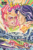 Jem & the Holograms #5 Variation B