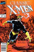 Classic X-Men #44 Newsstand Edition