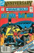 The Brave and the Bold #200 Newsstand Edition