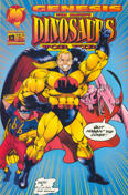 Dinosaurs for Hire (Malibu) #12