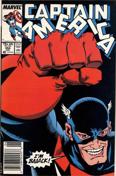 Captain America (1st Series) #354 Newsstand Edition