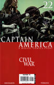Captain America (5th Series) #22