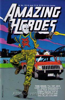Amazing Heroes #119