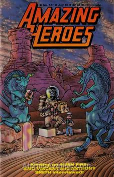 Amazing Heroes #121