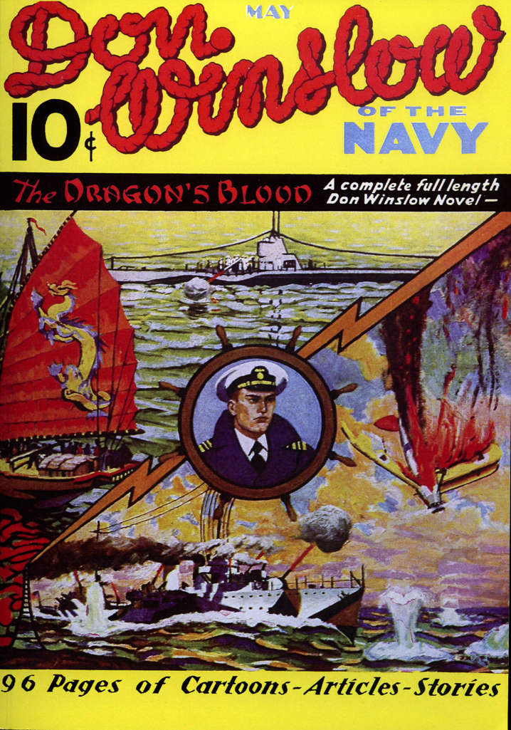 Don Winslow of the Navy (Adventure House) #2