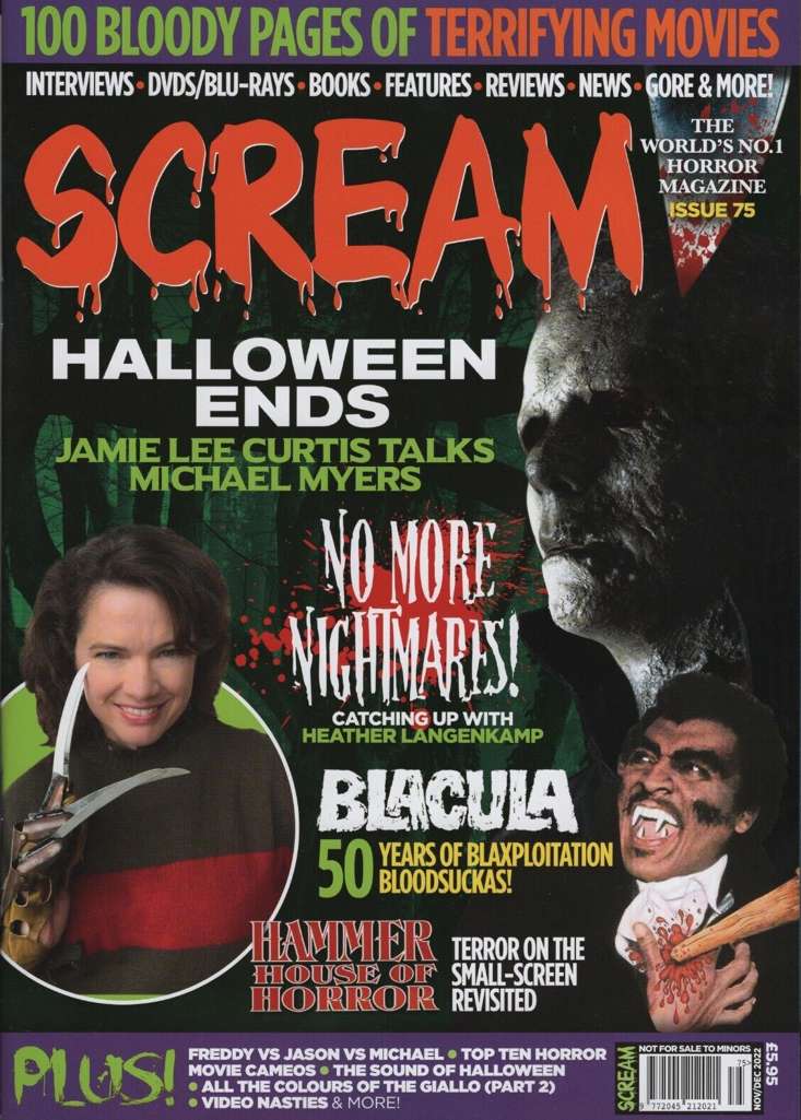 Scream: The Horror Magazine #75