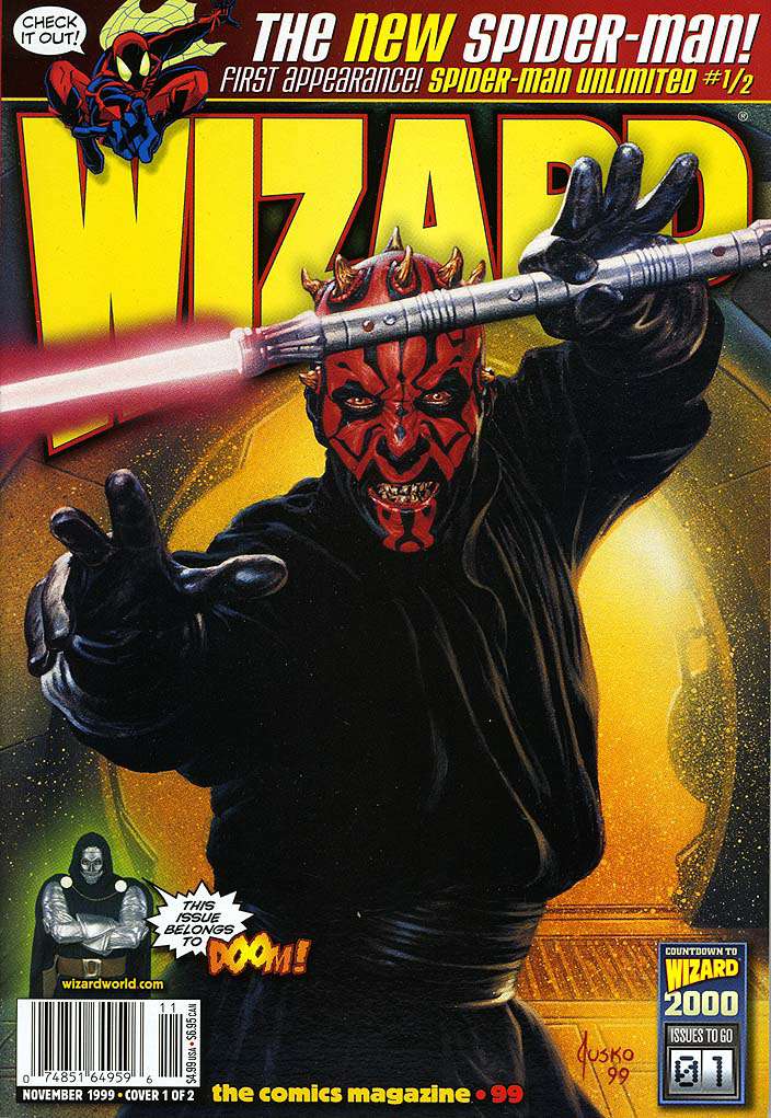 Wizard: The Comics Magazine #99 Variation A