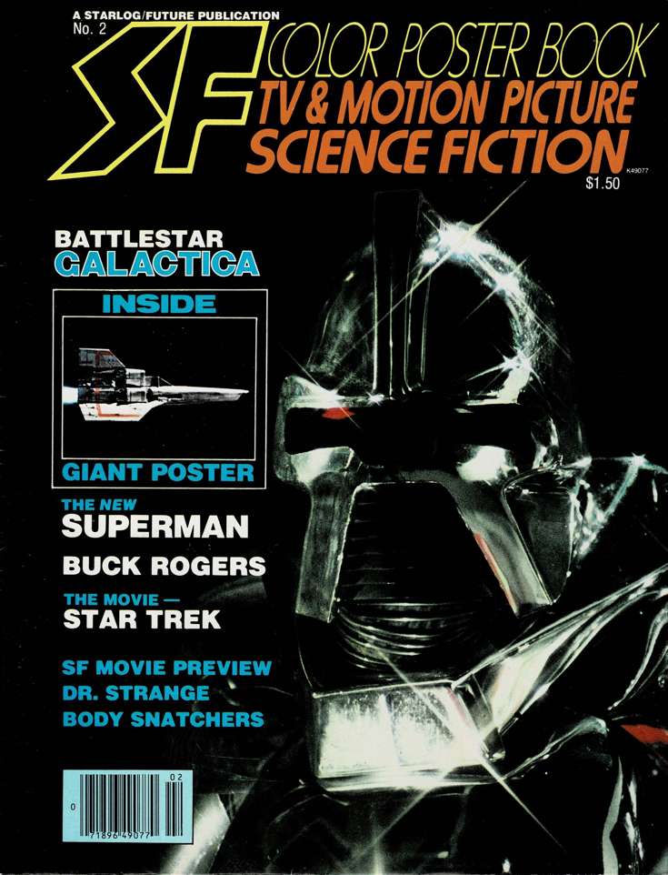 SF Color Poster Book #2