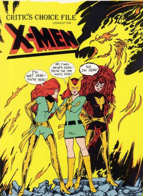 Critic’s Choice File Looks at the X-Men