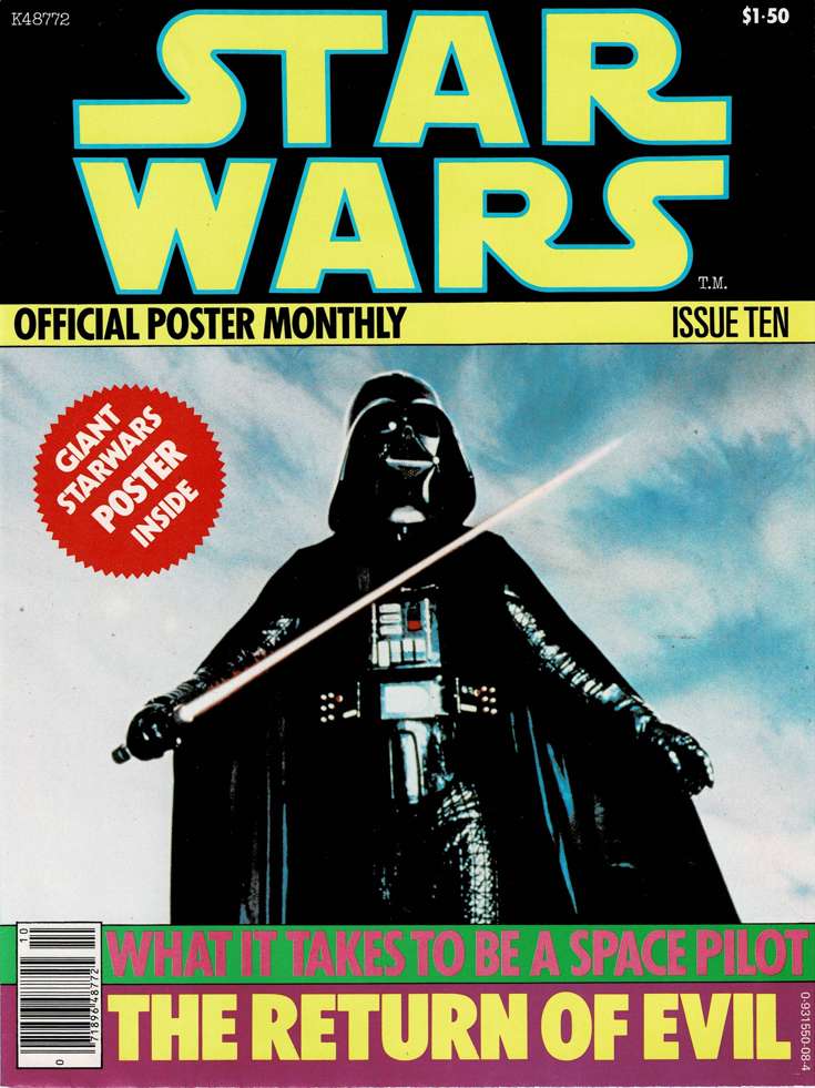 Star Wars Official Poster Monthly #10