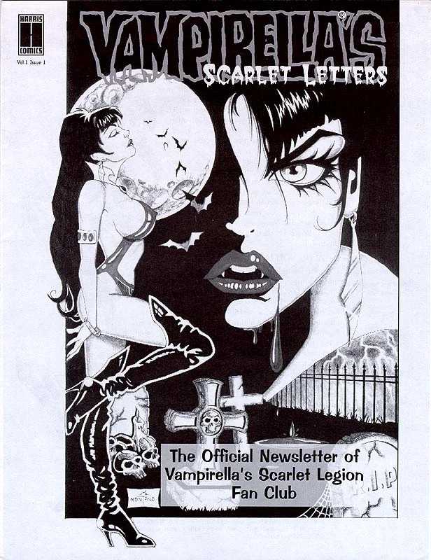 Vampirella’s Scarlet Letters
