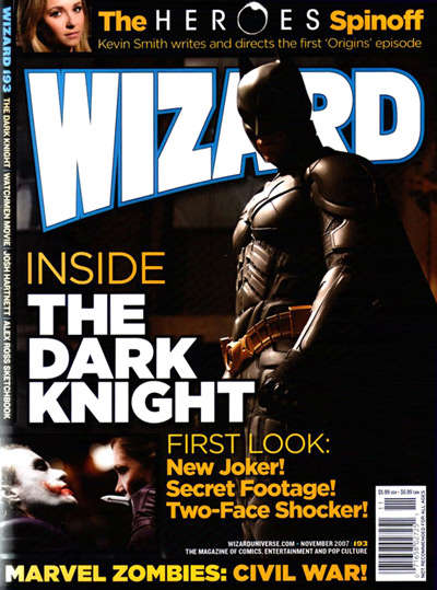 Wizard: The Comics Magazine #193 Variation A