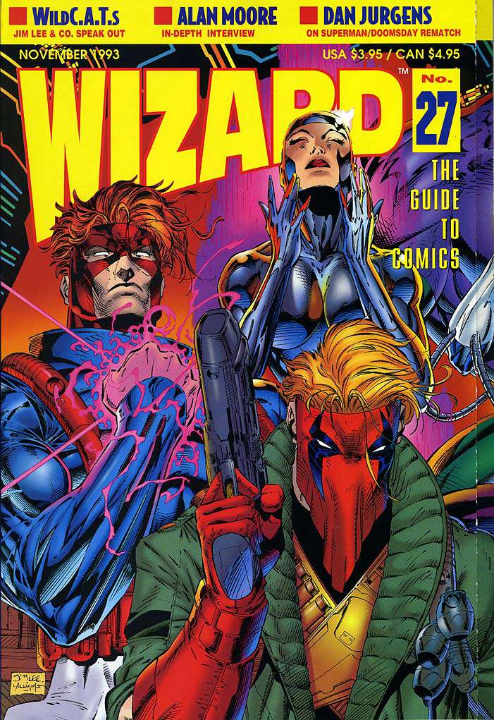 Wizard: The Comics Magazine #27
