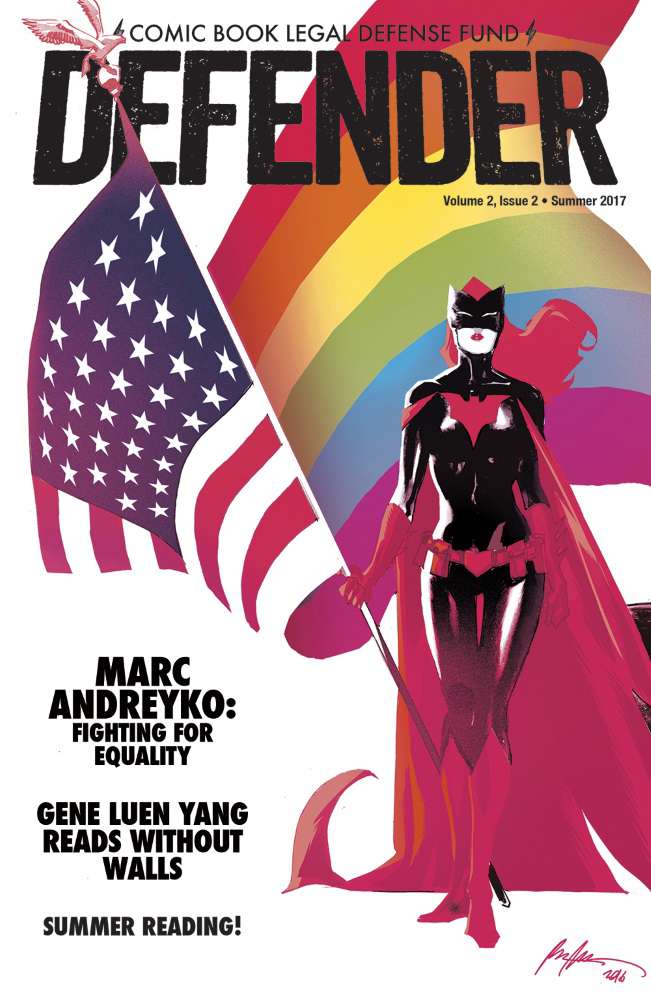 CBLDF Defender (Vol. 2) #2