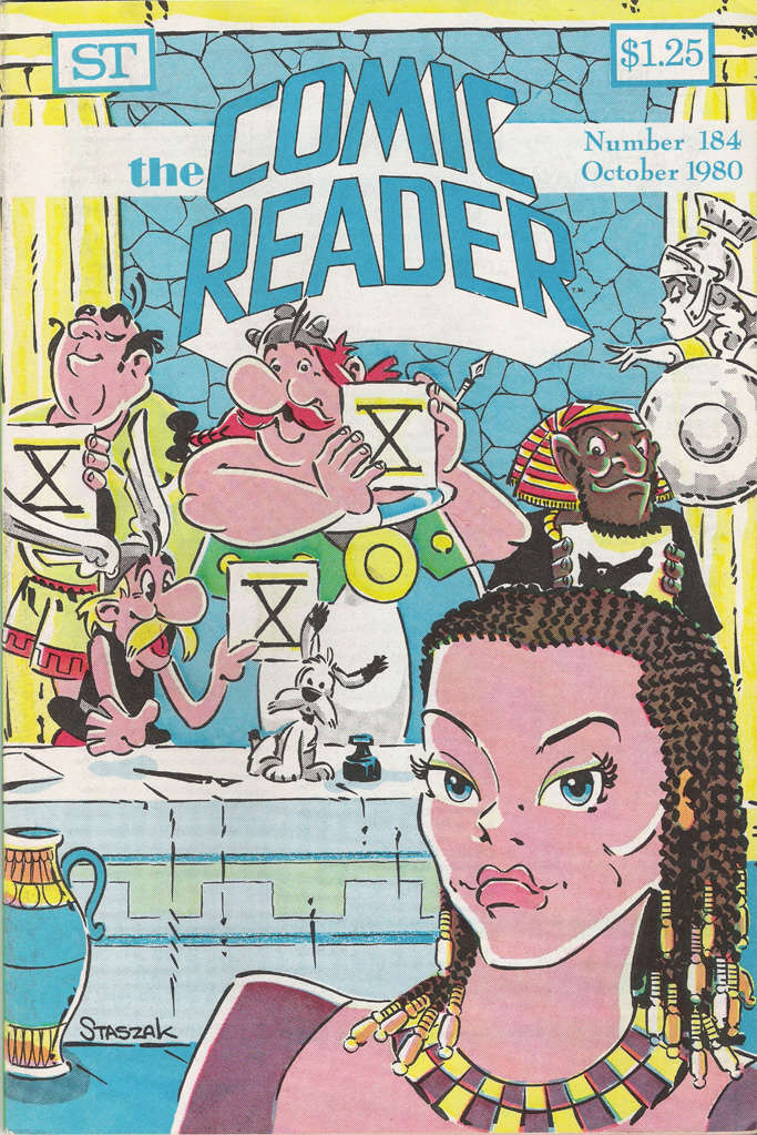 The Comic Reader #184