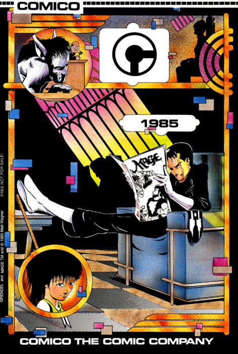 Comico Checklist #0