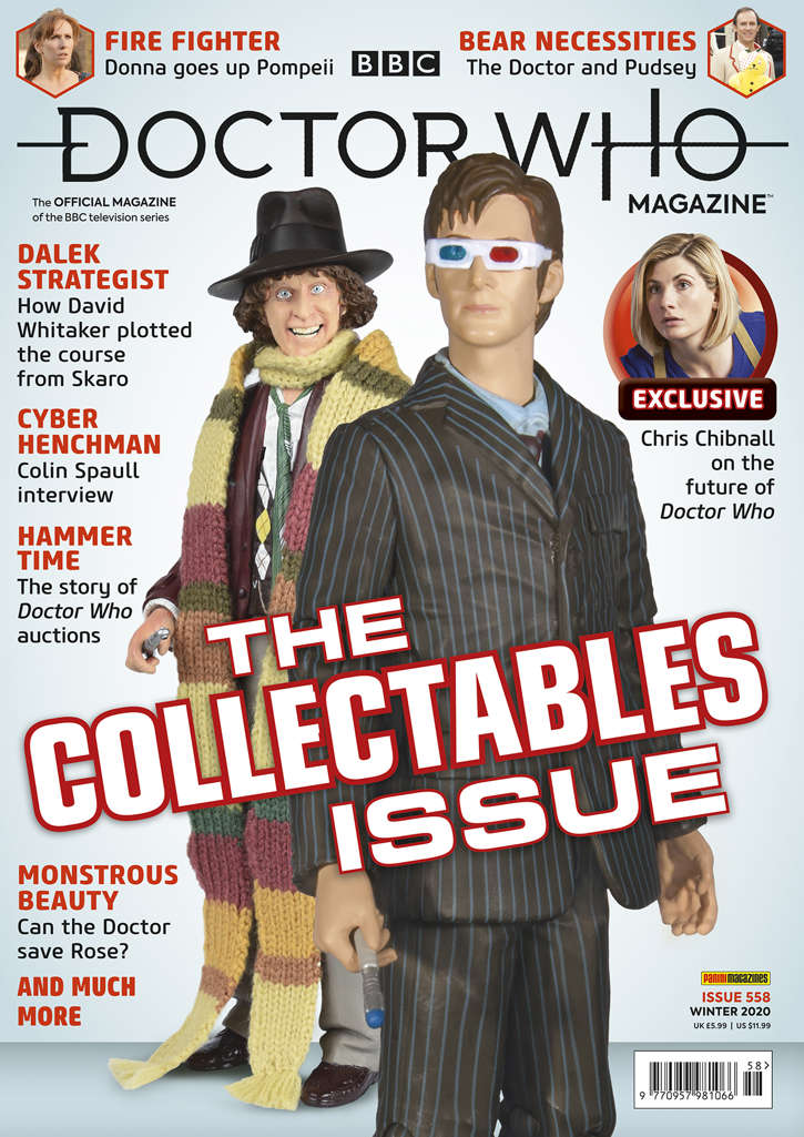 Doctor Who Magazine #558