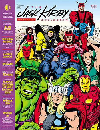 The Jack Kirby Collector #29