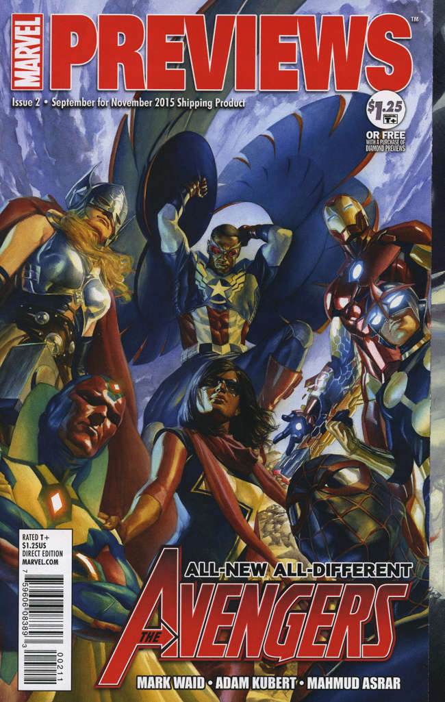 Marvel Previews (3rd Series) #2