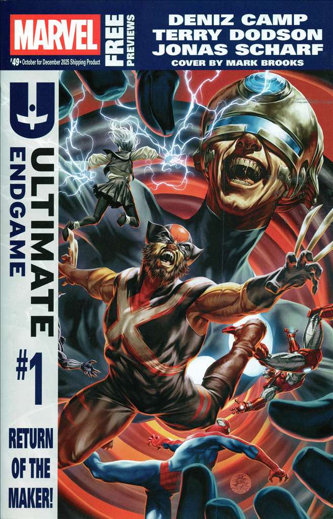 Marvel Previews (6th Series) #49