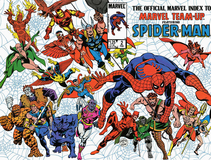 Official Marvel Index to Marvel Team-Up #2