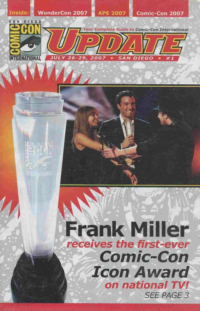 Comic-Con International 2007 Update