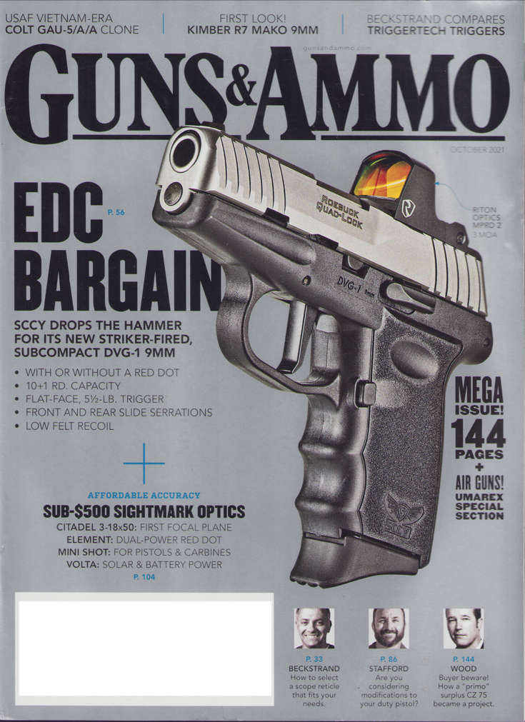 Guns & Ammo #6510