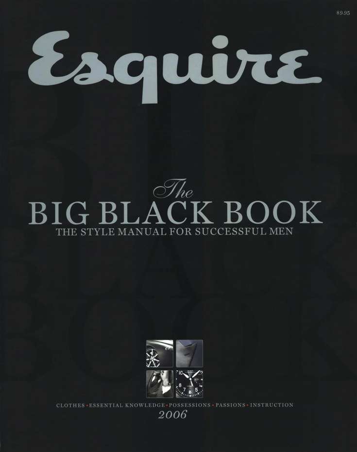 Esquire: The Big Black Book