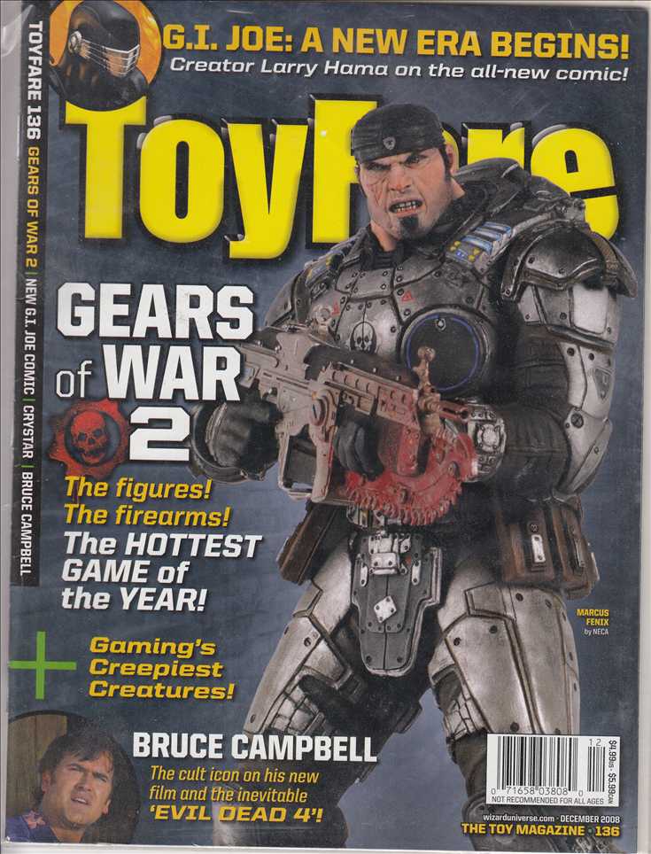 ToyFare: The Toy Magazine #136