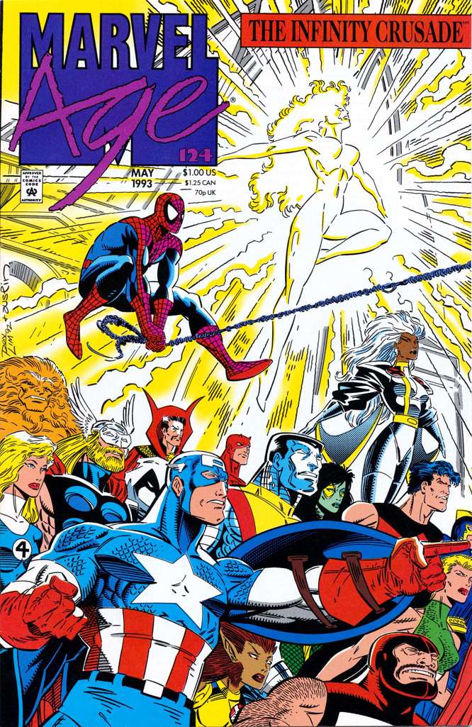 Marvel Age #124