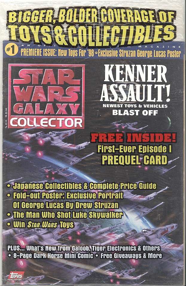 Star Wars Galaxy Collector