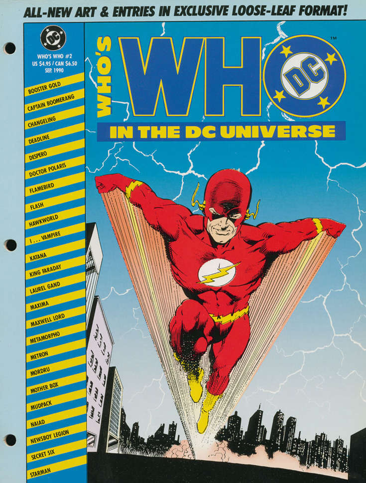 Who’s Who In the DC Universe #2
