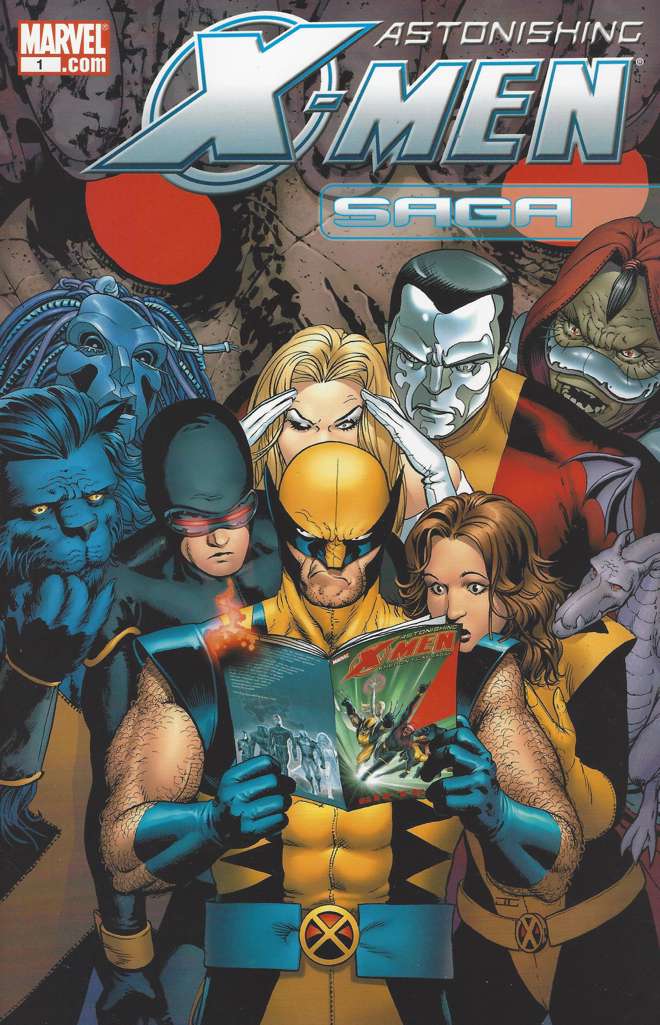 Astonishing X-Men Saga