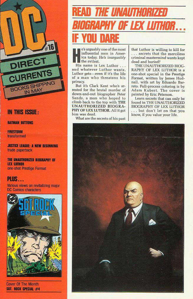 DC Direct Currents #16