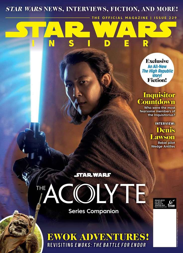 Star Wars Insider #229