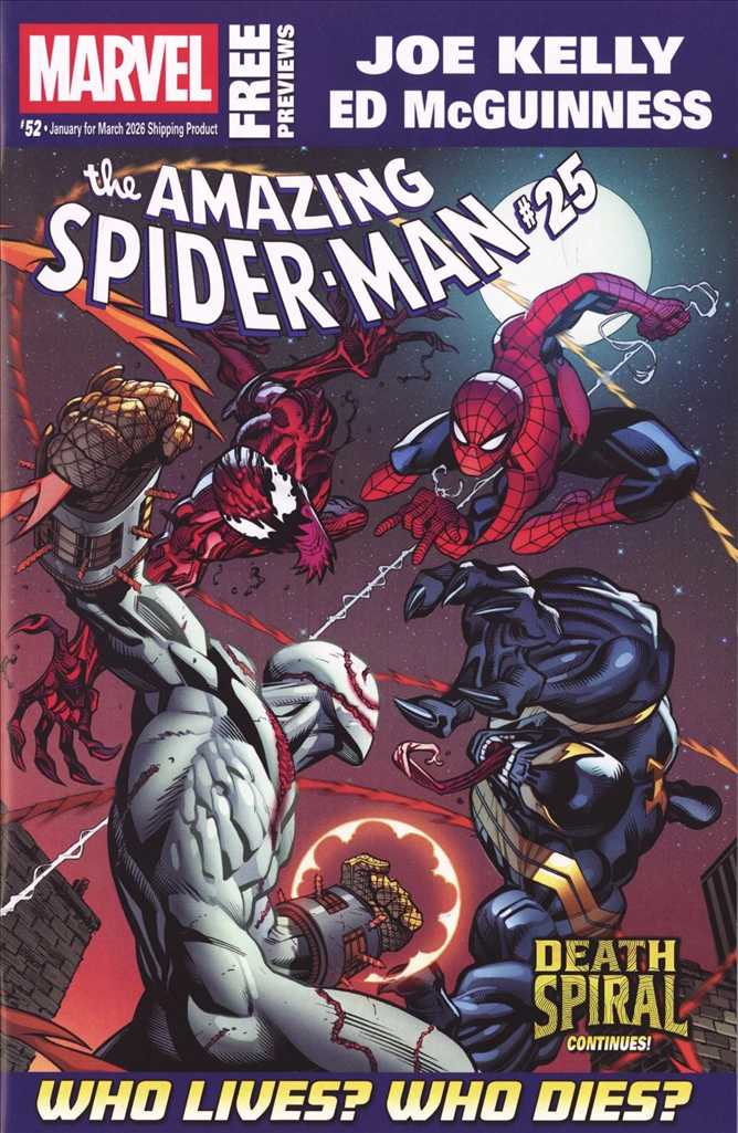 Marvel Previews (6th Series) #52