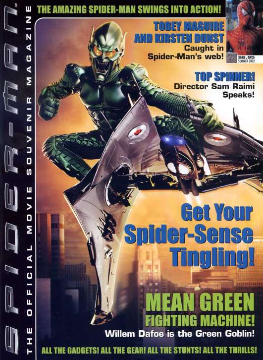 Spider-Man: The Official Movie Souvenir Magazine