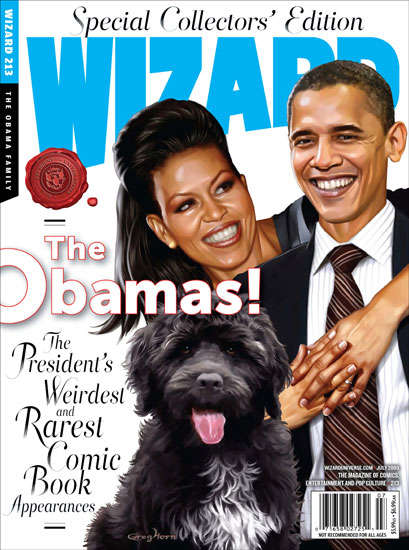 Wizard: The Comics Magazine #213 Variation C