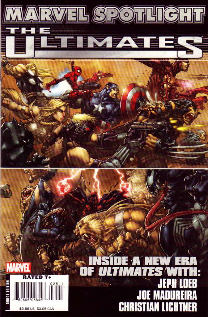 Marvel Spotlight: Ultimates 3 #1