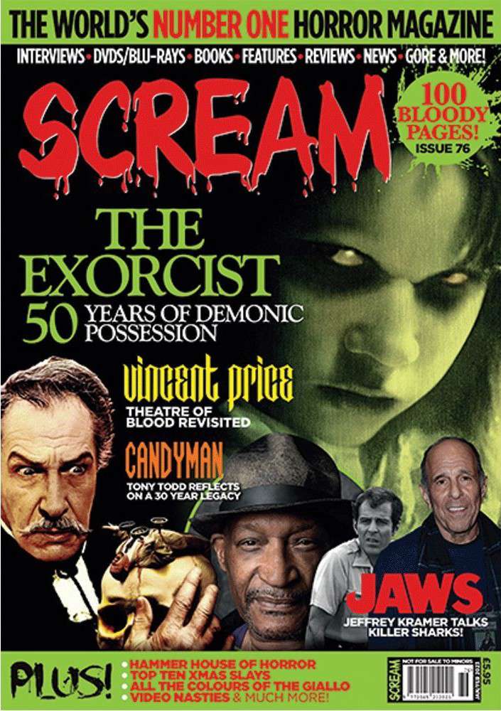 Scream: The Horror Magazine #76