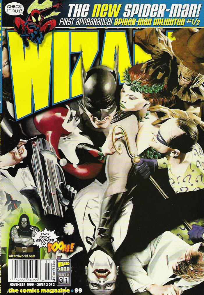 Wizard: The Comics Magazine #99 Variation B