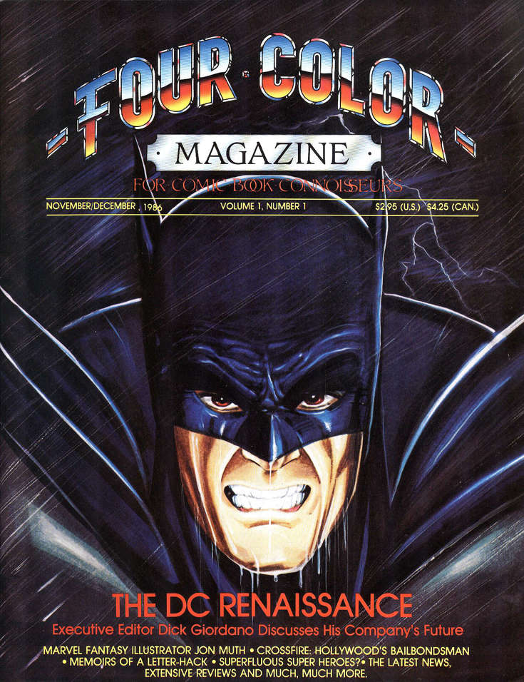 Four-Color Magazine #1